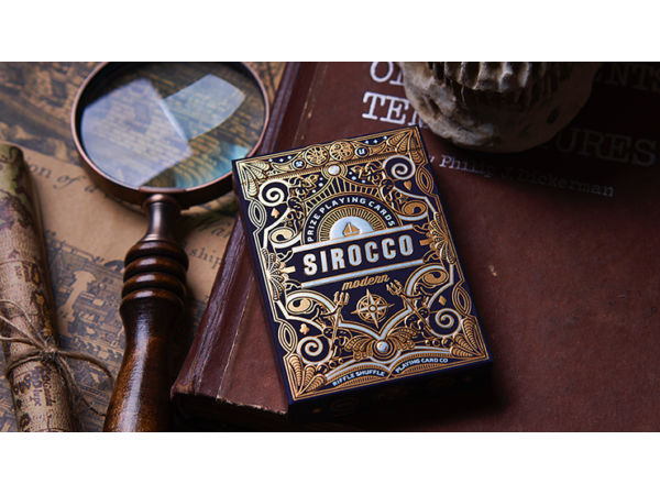 Sirocco Modern Playing Cards by Riffle Shuffle