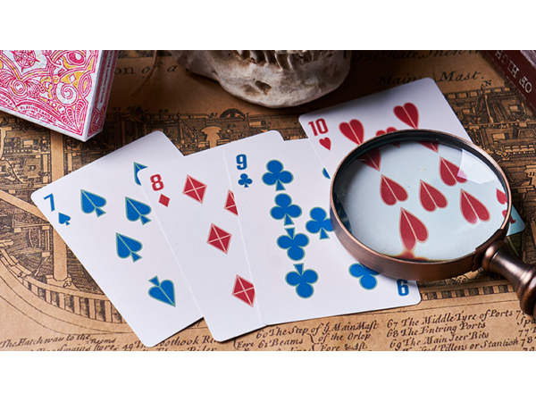 Sirocco Modern Playing Cards by Riffle Shuffle