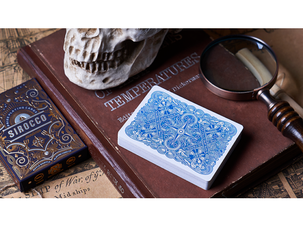 Sirocco Modern Playing Cards by Riffle Shuffle