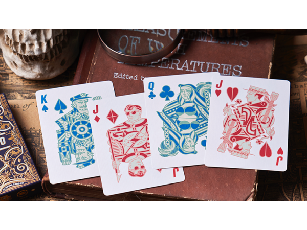 Sirocco Modern Playing Cards by Riffle Shuffle