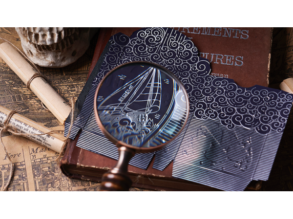 Sirocco Modern Playing Cards by Riffle Shuffle