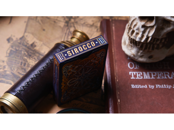 Sirocco Modern Playing Cards by Riffle Shuffle