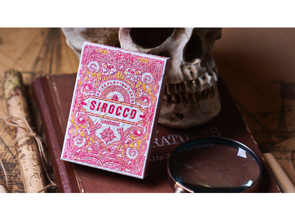 Sirocco Weathered (Numbered Seal)  Playing Cards by Riffle Shuffle