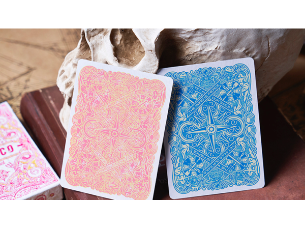 Sirocco Weathered (Numbered Seal)  Playing Cards by Riffle Shuffle
