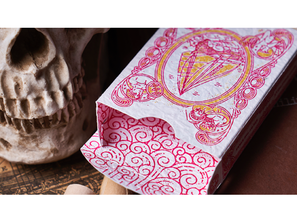 Sirocco Weathered (Numbered Seal)  Playing Cards by Riffle Shuffle