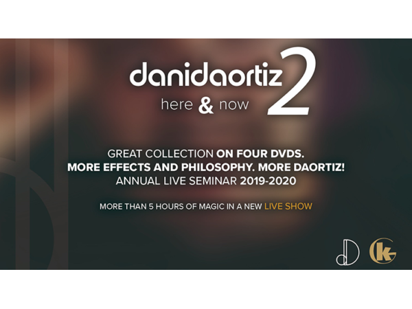 Here & Now 2 (4 DVD Set) by Dani DaOrtiz - DVD