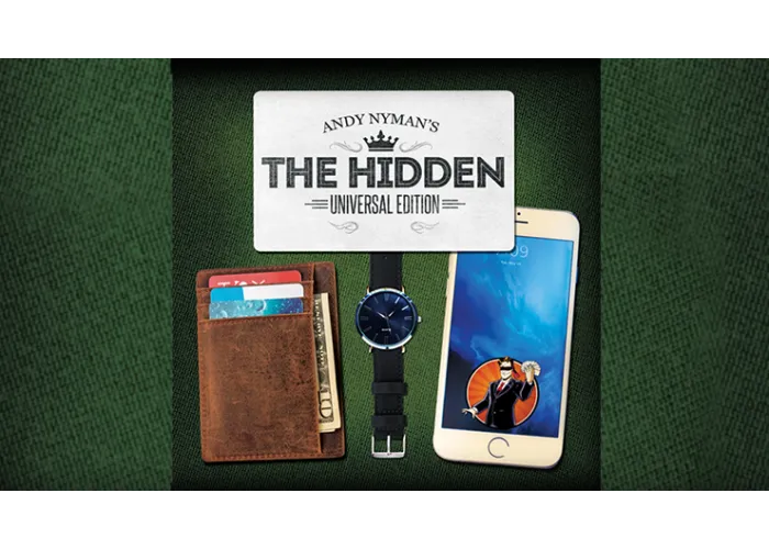 Hidden Universal (Gimmicks and Online Instructions) by Andy Nyman