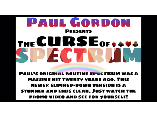 The Curse of Spectrum by Paul Gordon