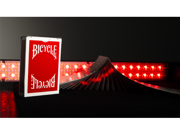 Bicycle Insignia Back (Red) Playing Cards