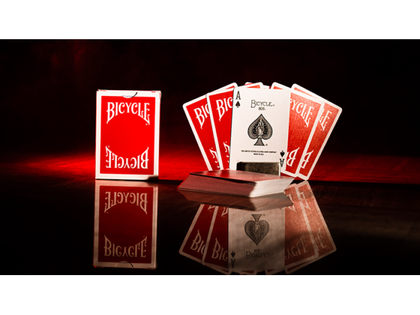 Bicycle Insignia Back (Red) Playing Cards