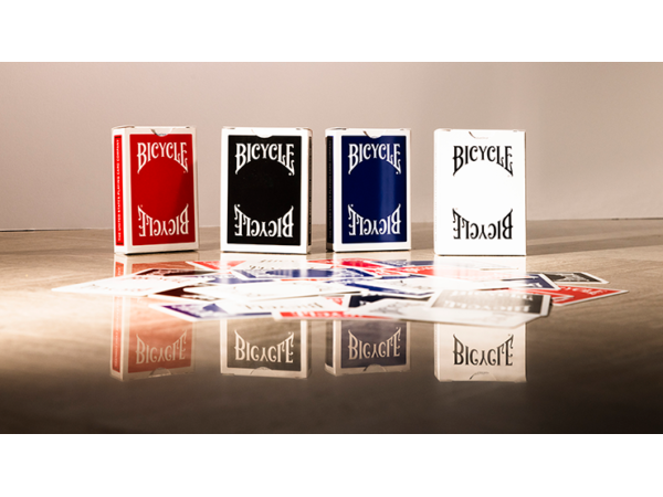 Bicycle Insignia Back (Red) Playing Cards