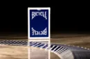 Bicycle Insignia Back (Blue) Playing Cards – Image 1