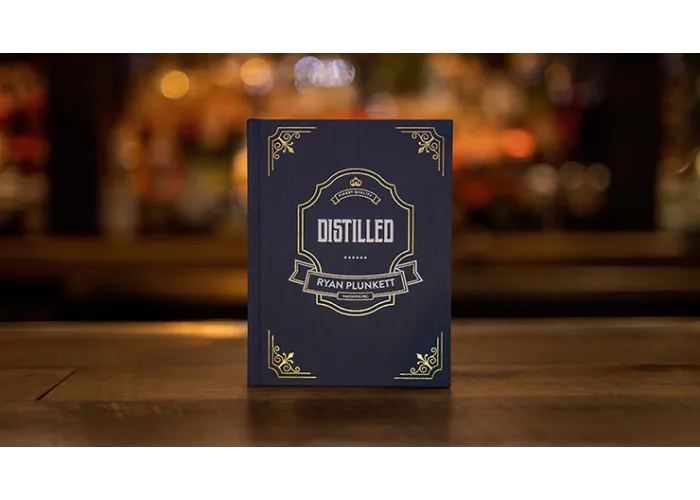 Distilled by Ryan Plunkett - Book