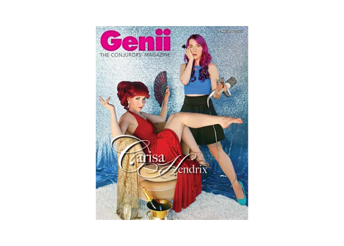Genii Magazine May 2020 - Book