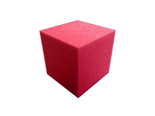 5 inch Super Soft Sponge CUBE from Magic by Gosh