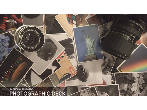 Photographic Deck Project (Gimmicks and Online Instructions) by George Tait