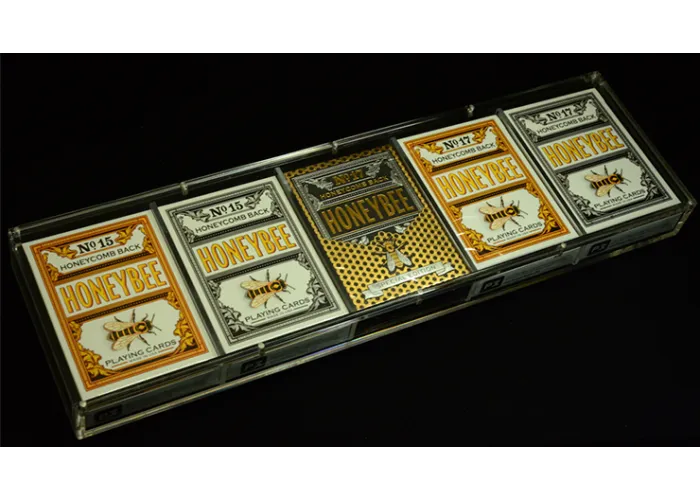 Carat X5 (Holds 5 Decks) - Kartenbox