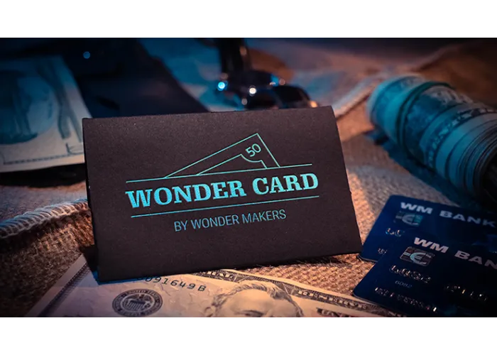 Wonder Card by Wonder Makers