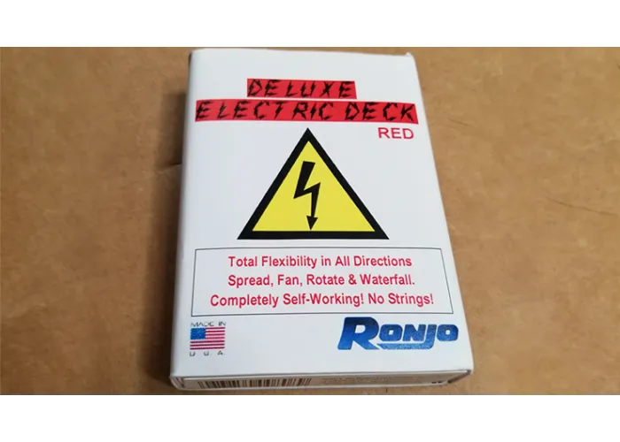 ELECTRIC DECK DELUXE (Red) by Ronjo