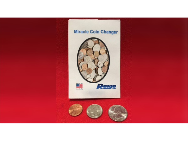 MIRACLE COIN CHANGER by Ronjo