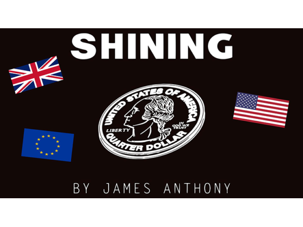 Shining U.S.(Gimmicks and Online Instructions) by James Anthony