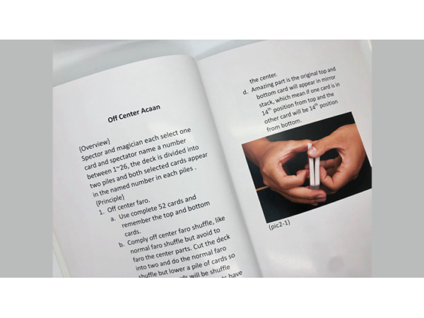 AS WE CAAN by Chang &amp; Himitsu Magic-