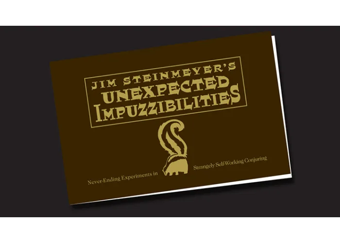 Unexpected  Impuzzibilities by Jim Steinmeyer - Book