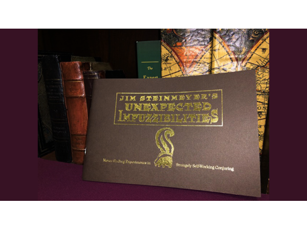 Unexpected  Impuzzibilities by Jim Steinmeyer - Book