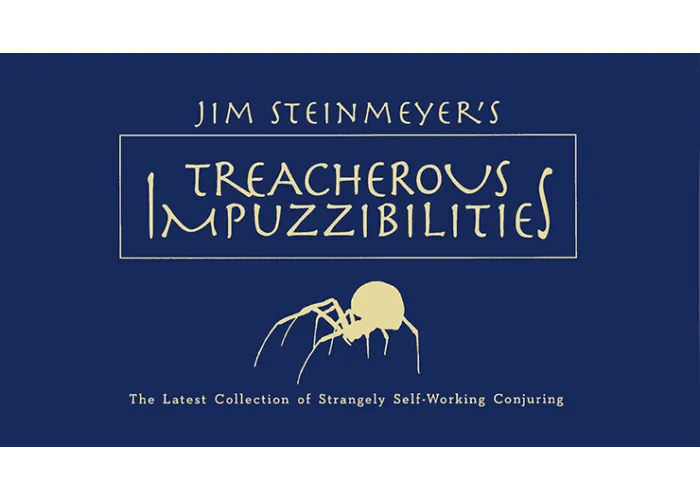 Treacherous Impuzzibilities by Jim Steinmeyer - Book