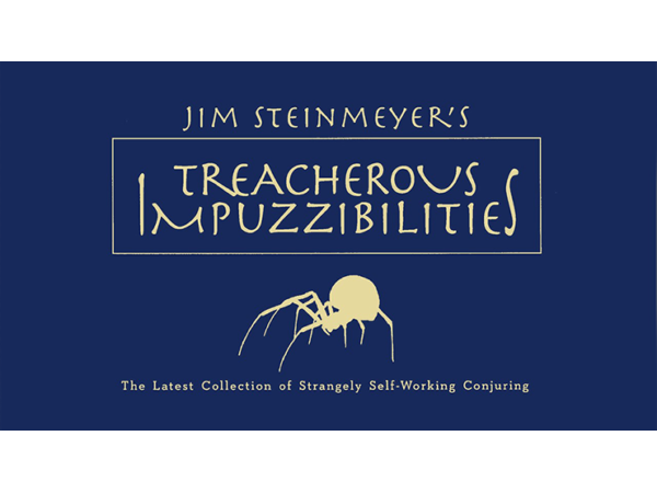 Treacherous Impuzzibilities by Jim Steinmeyer - Book