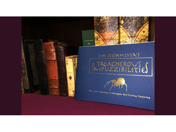 Treacherous Impuzzibilities by Jim Steinmeyer - Book