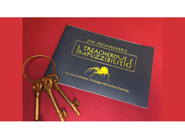 Treacherous Impuzzibilities by Jim Steinmeyer - Book