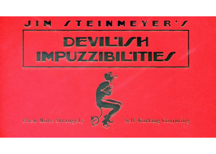 Devilish  Impuzzibilities by Jim Steinmeyer - Book