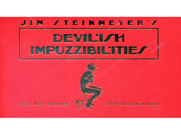 Devilish  Impuzzibilities by Jim Steinmeyer - Book