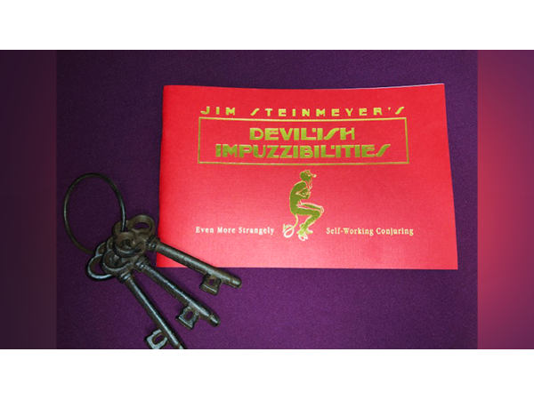 Devilish  Impuzzibilities by Jim Steinmeyer - Book