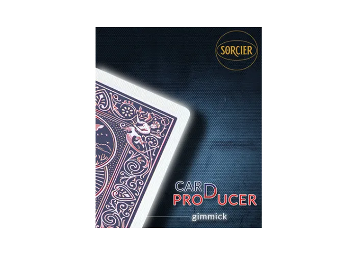 Card Production Gimmick Blue by Sorcier Magic