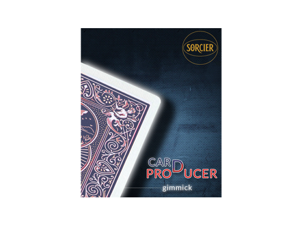 Card Production Gimmick Blue by Sorcier Magic