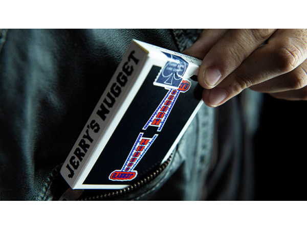 Vintage Feel Jerry's Nuggets (Black) Playing Cards