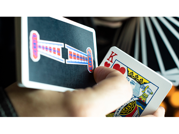 Vintage Feel Jerry's Nuggets (Black) Playing Cards