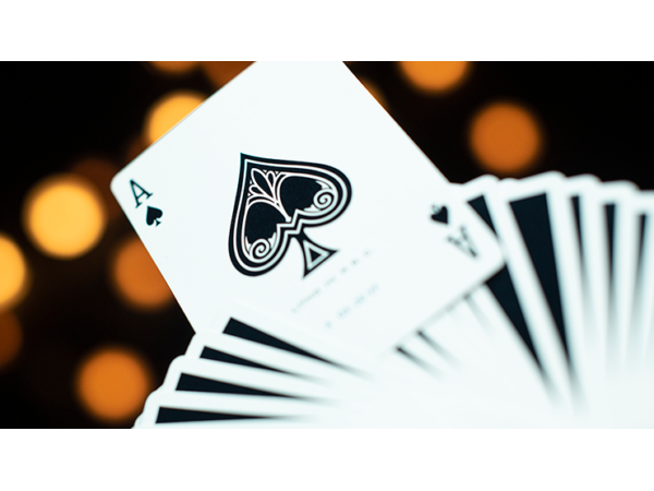 Vintage Feel Jerry's Nuggets (Black) Playing Cards