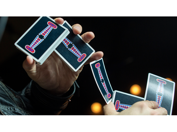 Vintage Feel Jerry's Nuggets (Black) Playing Cards