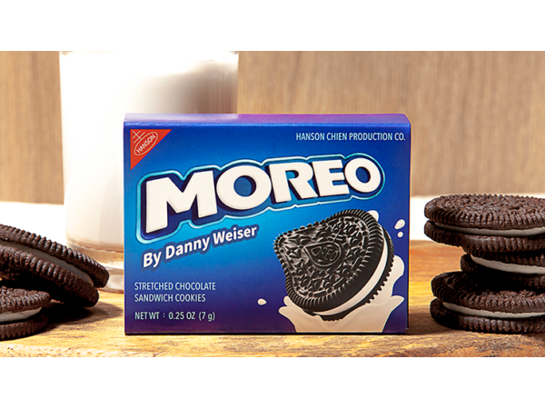MOREO (With Online Instructions) by DANNY WEISER & Hanson Chien