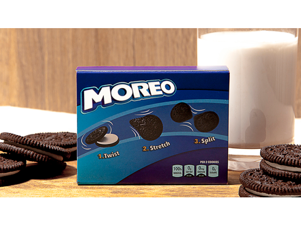 MOREO (With Online Instructions) by DANNY WEISER & Hanson Chien