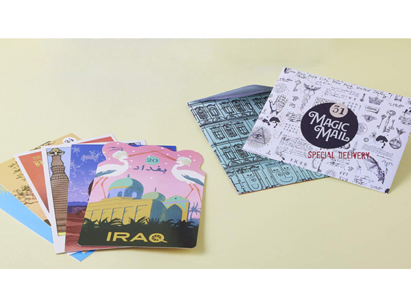 Magic Mail by Joshua Jay