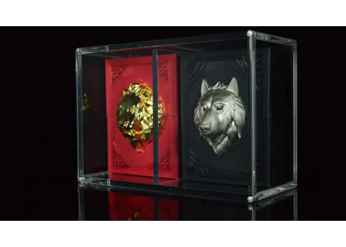 Carat XHB Brick BOX (Holds 6 Decks) - Kartenbox