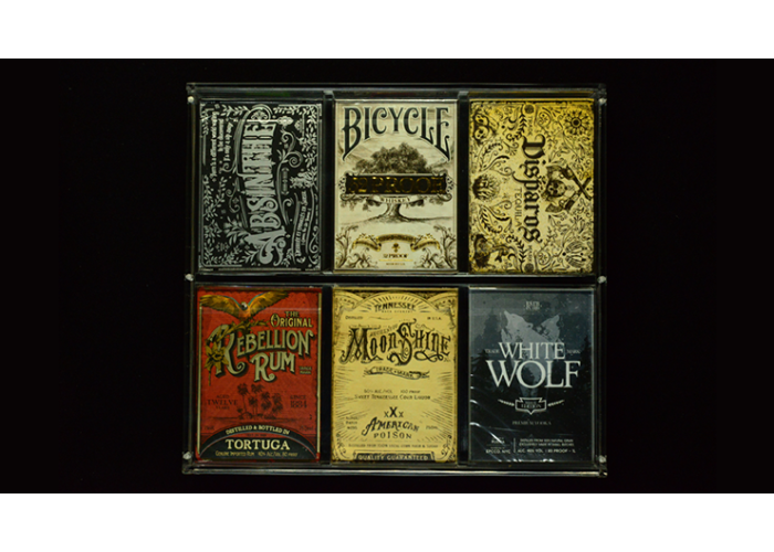 Carat X3x2 (Holds 6 Decks) - Kartenbox