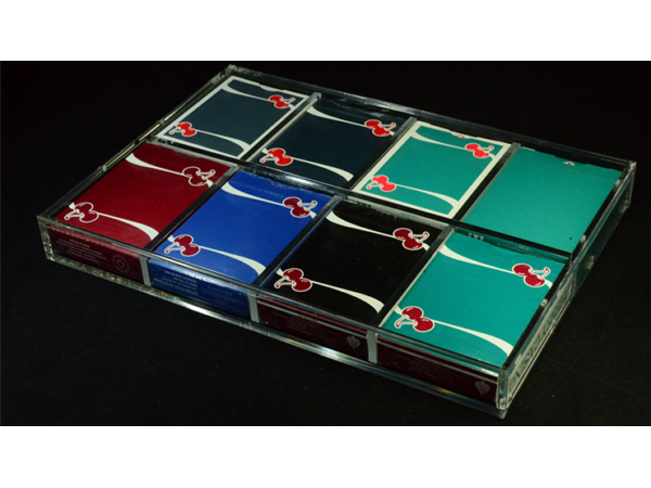 Carat X4x2 (Holds 8 Decks) - Kartenbox