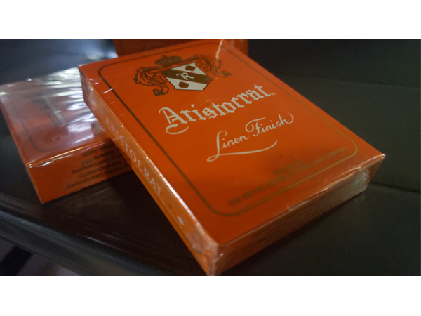 Aristocrat Orange Edition Playing Cards