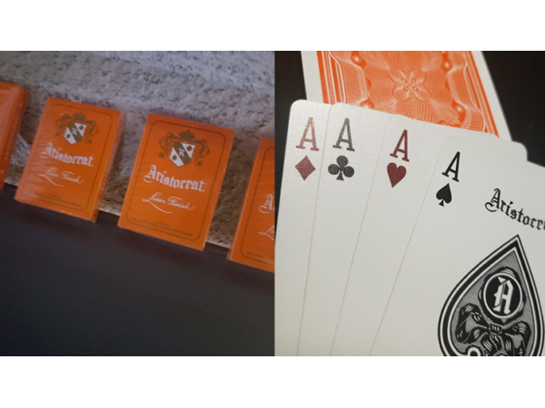 Aristocrat Orange Edition Playing Cards