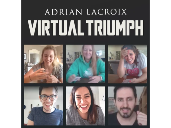 Virtual Triumph by Adrian Lacroix (Red Bicycle Back)